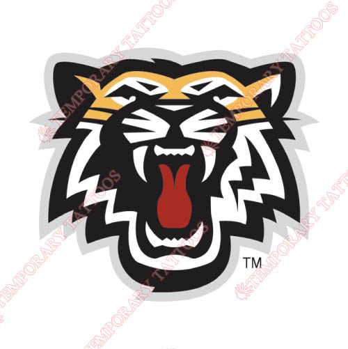 Hamilton Tiger-Cats Customize Temporary Tattoos Stickers NO.7602